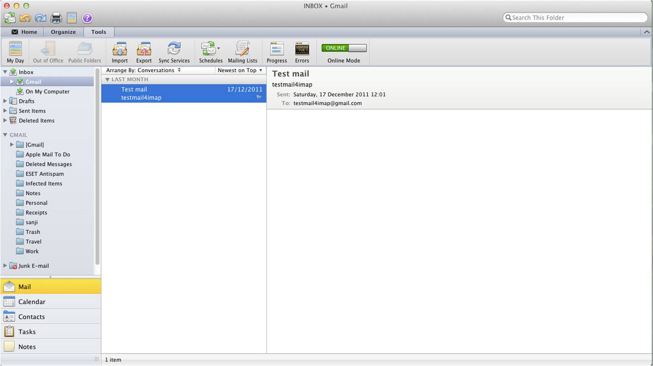 outlook for mac 15.4